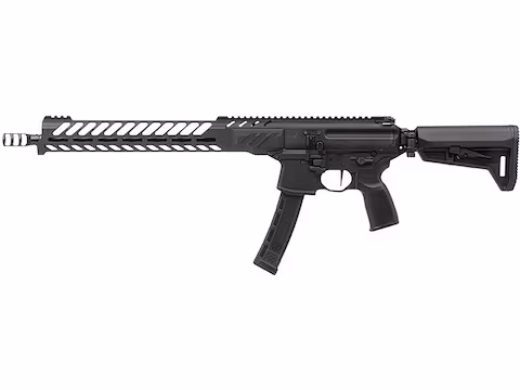 SIG SAUER MPX 9MM RIFLE 16" COMPETITION, BLK MLOK, 1-35RD MAG